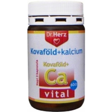 Dr. Herz Kovaföld+Ca+C-vitamin kapszula 60db vitamin és táplálékkiegészítő