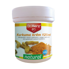 Dr. Herz Kurkuma krém, 125 ml gyógyhatású készítmény