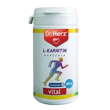 Dr. Herz L-Karnitin kapszula - 60db vitamin és táplálékkiegészítő