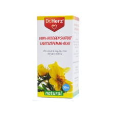 Dr. Herz Ligetszépemag-olaj 50ml 100% hidegen sajtolt (Dr.Herz) vitamin és táplálékkiegészítő