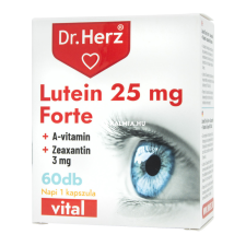 Dr. Herz Lutein 25 mg Forte kapszula 60 db vitamin és táplálékkiegészítő