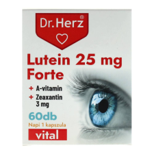  DR.HERZ LUTEIN KAPSZULA 60DB gyógyhatású készítmény