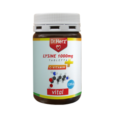 Dr.herz lysine-hcl 1000mg tabletta 120 db gyógyhatású készítmény