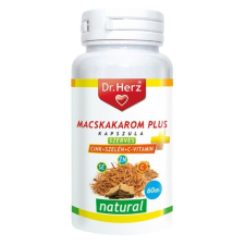 Dr. Herz Macskakarom+Szerves Cink+Szelén+C-vitamin kapszula 60db vitamin és táplálékkiegészítő