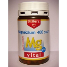 Dr Herz Magnézium 400 Supra kapszula vitamin és táplálékkiegészítő