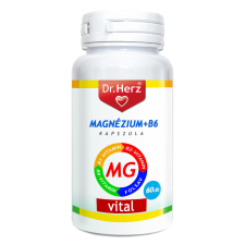 Dr. Herz Magnézium+B6 kapszula 60 db vitamin és táplálékkiegészítő