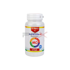  Dr.herz magnézium+b6 kapszula 60db vitamin és táplálékkiegészítő
