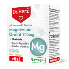  Dr. Herz Magnézium Orotát 700 mg + B6-vitamin 60 db vitamin és táplálékkiegészítő