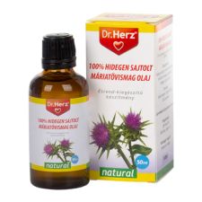 Dr. Herz Máriatövis olaj 100% hidegen sajtolt 50ml gyógyhatású készítmény