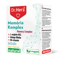  DR Herz Memória Komplex 60 db kapszula vitamin és táplálékkiegészítő