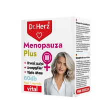 Dr. Herz Menopauza Plus 60 db kapszula vitamin és táplálékkiegészítő