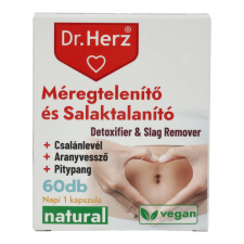  DR.HERZ MÉREGTELENÍTŐ ÉS SALAKTAL. 60DB gyógyhatású készítmény
