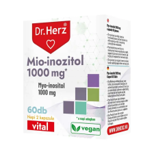  Dr. Herz Mio-inozitol kapszula 60x vitamin és táplálékkiegészítő