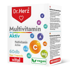  Dr. Herz Multivitamin aktív 60 db vitamin és táplálékkiegészítő