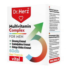 Dr. Herz Multivitamin férfiaknak kapszula (60 db) vitamin és táplálékkiegészítő