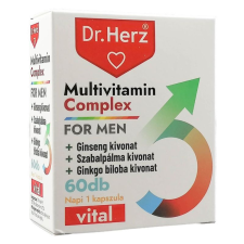 Dr. Herz multivitamin férfiaknak kapszula 60db vitamin és táplálékkiegészítő