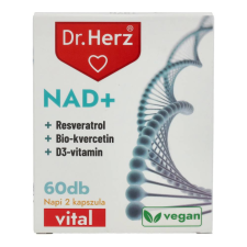  DR.HERZ NAD+ KAPSZULA 60DB gyógyhatású készítmény