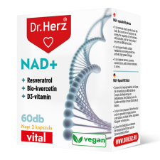 Dr. Herz NAD+ kapszula 60x vitamin és táplálékkiegészítő