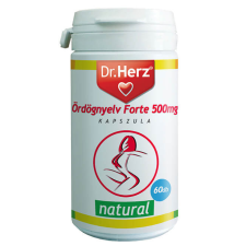  DR HERZ ÖRDÖGNYELV FORTE 500MG KAPSZ. 60X vitamin és táplálékkiegészítő