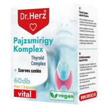 Dr. Herz Pajzsmirigy komplex kapszula 60db vitamin és táplálékkiegészítő