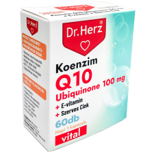  Dr.herz q10 koenzim 100mg kapszula 60 db vitamin és táplálékkiegészítő