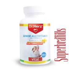 Dr. Herz Senior multivitamin (60 db) vitamin és táplálékkiegészítő