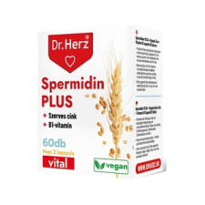 Dr. Herz Spermidin+B1 vitamin+Szerves cink 60 db gyógyhatású készítmény