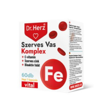 Dr. Herz Szerves Vas Komplex 60db Dr.Herz vitamin és táplálékkiegészítő