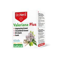 Dr. Herz Valeriana Plus 60 kapszula Dr. Herz vitamin és táplálékkiegészítő