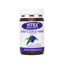 Dr. Herz Vitex Barátcserje 400 mg kapszula 60 db gyógyhatású készítmény