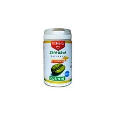 Dr Herz Zöld Kávé + Króm kapszula vitamin
