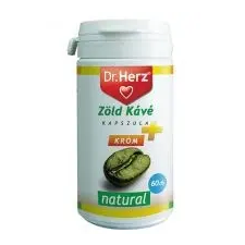  DR.HERZ ZÖLD KÁVÉ + KRÓM KAPSZULA 60DB gyógyhatású készítmény