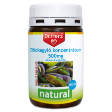 Dr. Herz Zöldkagyló koncentrátum 500mg 60x vitamin és táplálékkiegészítő