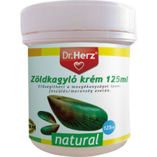 Dr. Herz Zöldkagyló krém 125 ml (Dr. Herz) vitamin és táplálékkiegészítő