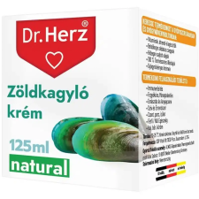  DR HERZ ZÖLDKAGYLÓ KRÉM 125ML vitamin és táplálékkiegészítő