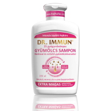 Dr.immun 25 gyógynövényes gyümölcs hajsampon biotinnal és erősítő gyümölcskivonattal 250 ml sampon