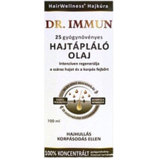 Dr. Immun 25 gyógynövényes hajápoló olaj - 100ml hajápoló szer