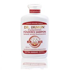  Dr.immun 25 gyógynövényes hajsampon serkentő fűszerkivonattal 250 ml sampon