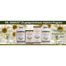 Dr. Immun 25 Gyógynövényes Hajtápláló olaj 100ml hajápoló szer