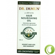 Dr. Immun Dr.Immun Hajtápláló Olaj 25 Gyógynövény 100 ml hajápoló szer