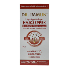 DR.IMMUN HAJCSEPP.FŰSZERES HAJNÖV.+REG. hajápoló szer