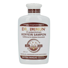 DR.IMMUN SAMPON KOFFEIN HAJHULL.+KORP. sampon