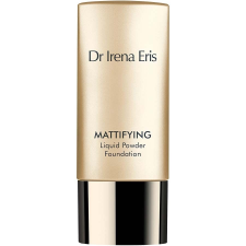 Dr Irena Eris Liquid Powder Mattifying Foundation Dark Beige Alapozó 30 ml smink alapozó