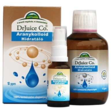 Dr.Juice Co. Dr. Juice Co. Aranykolloid hidratáló 200ml bőrápoló szer