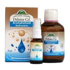 Dr. Juice DR. JUICE ARANYKOLLOID HIDRATÁLÓ 200 ML arcpakolás, arcmaszk