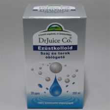 Dr. Juice Dr.juice ezüstkolloid oldat 200 ml vitamin és táplálékkiegészítő