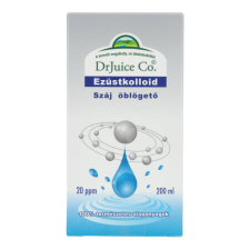 DR.JUICE EZÜSTKOLL. SZÁJ-TOROK ÖBL. vitamin és táplálékkiegészítő