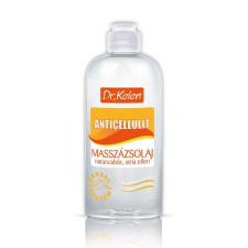 Dr. Kelen Dr. Kelen Anticellulit masszázsolaj 500ml masszázskrémek, masszázsolajok