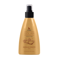 Dr Kelen Dr.kelen solar coco tan barnulás gyorsító spray 150 ml naptej, napolaj