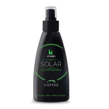 Dr. Kelen Dr.Kelen Solar Green Coffee szolárium krém, 150ml naptej, napolaj